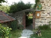 entrée de la ferme auberge